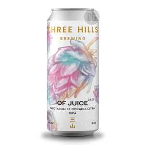 Three Hills Brewing Of Juice 24.20