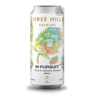 Three Hills Brewing In Pursuit 24.20