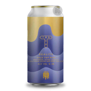 Track Reality Gold Top DIPA