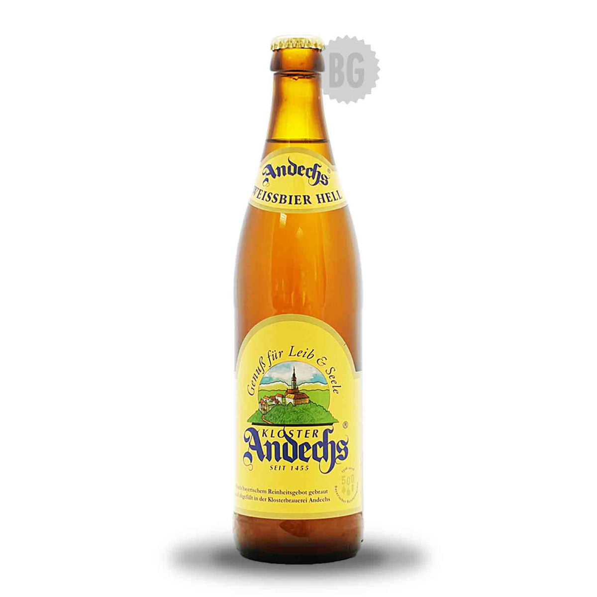 Andechs Weisse Hell | Buy Craft Beer Online Now | Beer Guerrilla