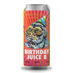 Three Hills Brewing Birthday Juice 8