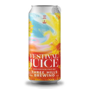 Three Hills Brewing Festival Juice 2023
