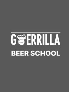 Beer School Ticket Wednesday 18th October