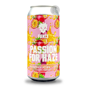 Fierce Beer Passion For Haze