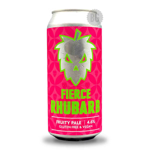 Fierce Beer Fierce Rhubarb