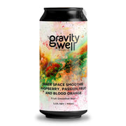 Gravity Well Inner Space Raspberry Passion Fruit and Blood Orange - Beer Guerrilla