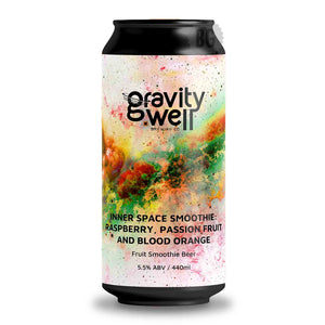 Gravity Well Inner Space Raspberry Passion Fruit and Blood Orange