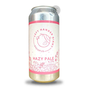 Left Handed Giant Hazy Pale