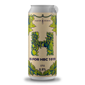 Phantom Brewing Co H Is For HBC 1019