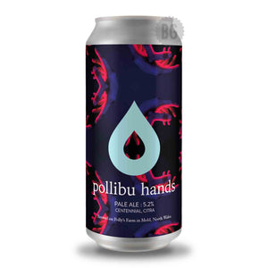 Polly's Brew Co Pollibu Hands