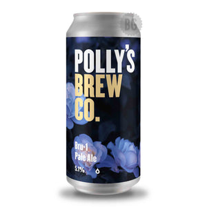 Polly's Brew Co Bru-1 Pale Ale