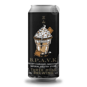 Three Hills Brewing B.P.A.V.K: Biscoff Caramel Macchiato