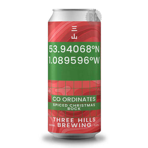 Three Hills Brewing Spiced Christmas Bock