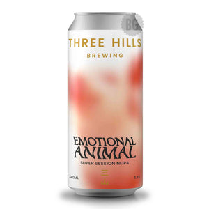 Three Hills Brewing Emotional Animal