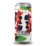 Three Hills Forbidden Crumble: Tayberry - Beer Guerrilla