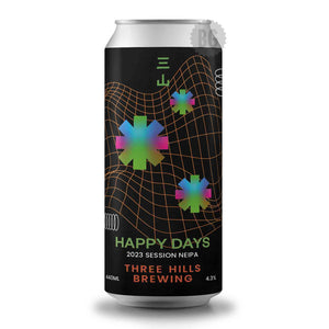 Three Hills Brewing Happy Days