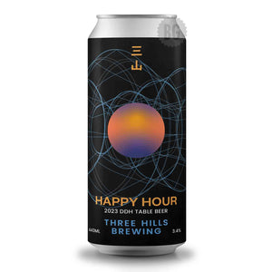 Three Hills Brewing Happy Hour