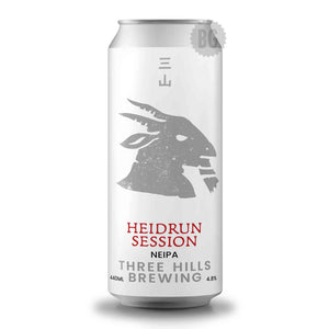 Three Hills Brewing Heidrun Session NEIPA