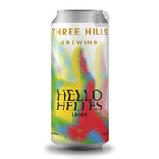 Three Hills Brewing Hello - Beer Guerrilla