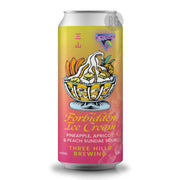 Three Hills Brewing Forbidden Ice Cream Pineapple, Apricot & Peach Sundae Sour - Beer Guerrilla