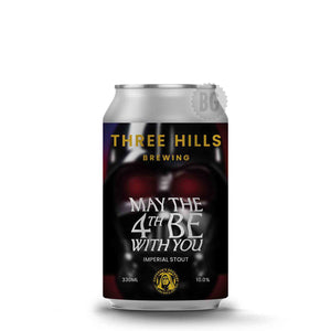 Three Hills Brewing May the 4th be with You