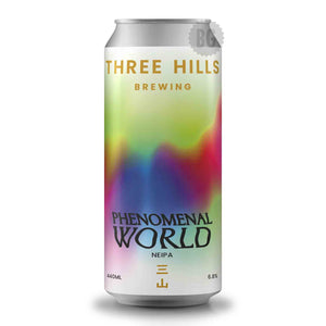 Three Hills Brewing Phenomenal World