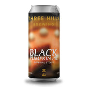 Three Hills Brewing Black Pumpkin Pie - Beer Guerrilla