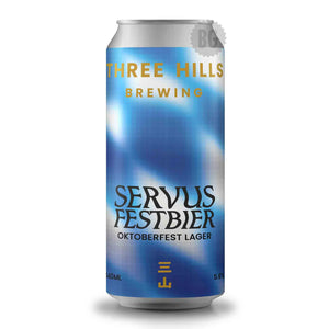 Three Hills Brewing Servus Festbier