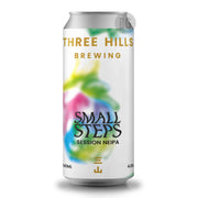 Three Hills Brewing Small Steps 24.3 - Beer Guerrilla