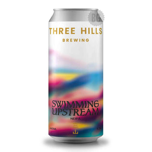 Three Hills Swimming Upstream