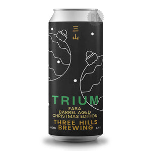 Three Hills Brewing Trium FABA Christmas Edition