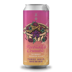 Three Hills Brewing Forbidden Pastry : Tayberry Crumble