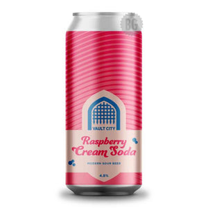 Vault City Raspberry Cream Soda