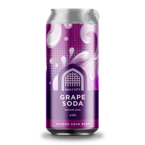 Vault City Grape Soda Session Sour