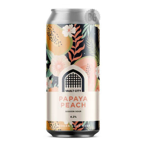 Vault City Papaya Peach Session Sour