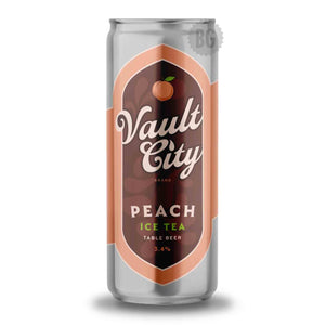 Vault City Peach Iced Tea Table Sour