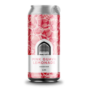 Vault City Pink Guava Lemonade