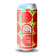 Vault City Strawberry Margarita Gose - Beer Guerrilla