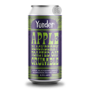 Yonder Apple Blackberry Crumble
