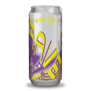 Abyss Brewing Rave Galaxy & Passion Fruit