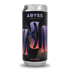 Abyss Brewing Zen Level 3 : Simcoe + Mosaic + Citra
