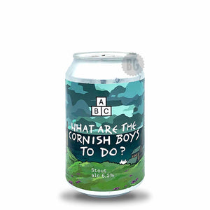 Alphabet Brewing What Are The Cornish Boys To Do? Stout | Buy Craft Beer Online Now | Beer Guerrilla