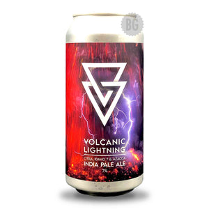 Azvex Volcanic Lightning