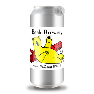 The Beak Brewery Gurr IPA