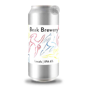 The Beak Brewery Locals IPA