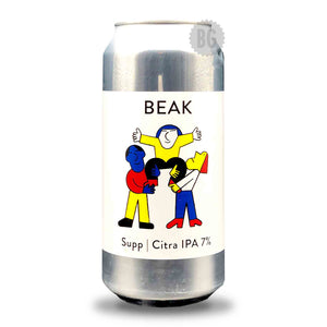 The Beak Brewery Supp IPA