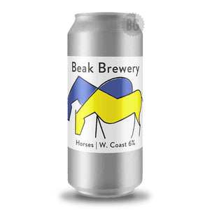 Beak Brewery Horses IPA | Buy Craft Beer Online Now | Beer Guerrilla