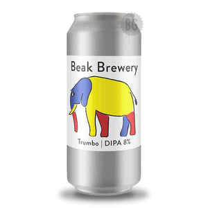 Beak Brewery Trumbo DIPA | Buy Craft Beer Online Now | Beer Guerrilla