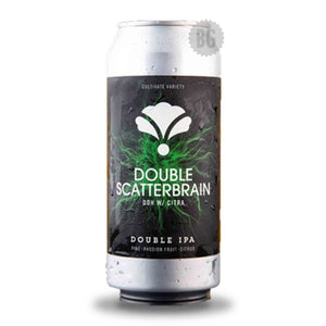 Bearded Iris: Double Scatterbrain (DDH Citra)