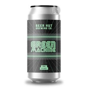 Beer Hut Green Machine